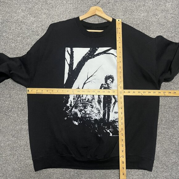 Edward Scissorhands Graphic Sweatshirt Black 2X Gabriel Hardman 2014 - Picture 6 of 6